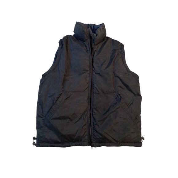 Gap Reversible Down Puffer Vest Mens size Small Gorpcore Outdoors Hiking Working - Picture 5 of 13